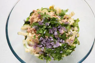 Springtime mixed salad