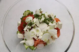 Souda salad : Photo of step #8