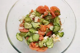 Souda salad : Photo of step #9