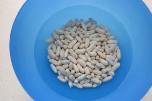 How to prepare white beans