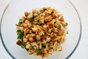 Paimpol salad : Photo of step #10