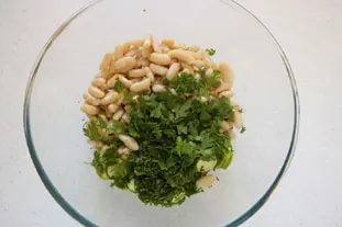 Paimpol salad : Photo of step #9