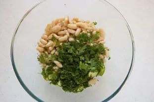 Paimpol salad