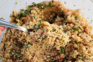 Tabbouleh : Photo of step #26