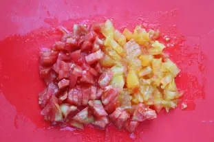 Tabbouleh : Photo of step #2