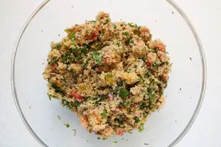 Tabbouleh : Photo of step #6