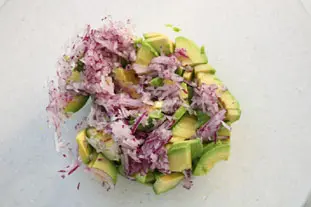Mexican salad : Photo of step #3