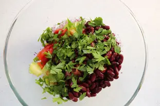 Mexican salad : Photo of step #6