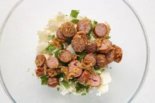 Roscoff salad : Photo of step #8