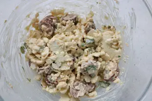 Roscoff salad : Photo of step #9