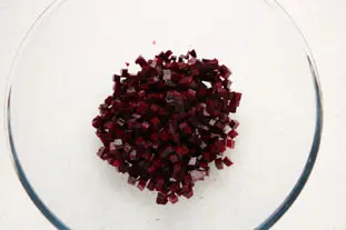 Bistro-style beetroot salad : Photo of step #6