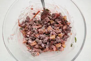 Bistro-style beetroot salad
