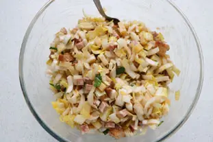 Comtoise endive salad
