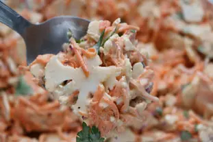Breton coleslaw