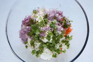 Breton coleslaw : Photo of step #3