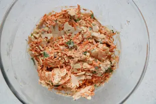 Breton coleslaw : Photo of step #4