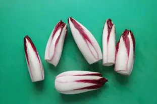 Bistro-style red endive salad : Photo of step #1