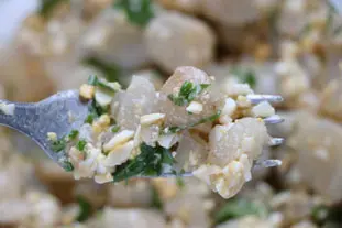 Jerusalem artichoke salad