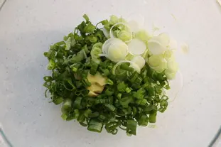 Avocado, artichoke and chicken salad : Photo of step #2