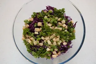Nanou's red cabbage salad : Photo of step #3