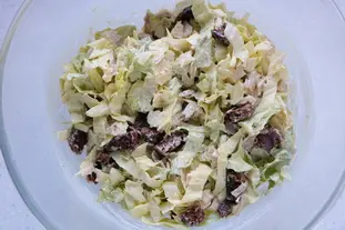 Julia salad : Photo of step #8