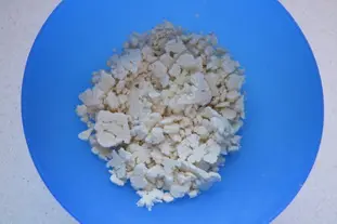 Cauliflower and chickpea salad : Photo of step #1