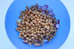 Cauliflower and chickpea salad : Photo of step #26