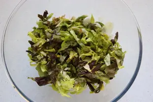Spring radish and avocado salad : Photo of step #5