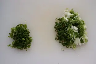 Lemony cabbage and potato salad : Photo of step #3