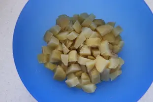 Lemony cabbage and potato salad : Photo of step #6