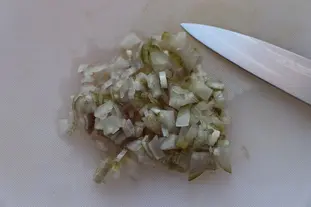 Cajun-style lentil salad