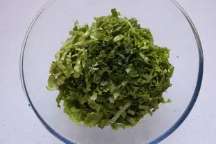 Salad lyonnaise : Photo of step #2
