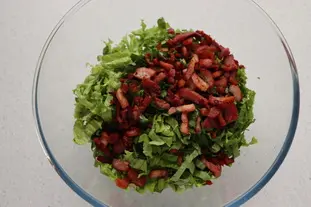 Salad lyonnaise : Photo of step #4