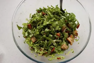 Salad lyonnaise : etape 25