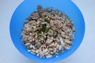 Cornouaillaise salad : Photo of step #7