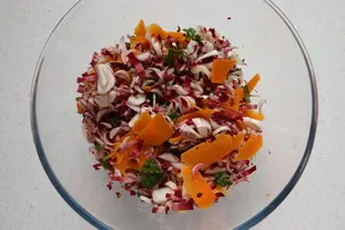 Bistro-style endive salad