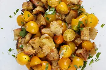 Panzanella : Photo of step #26