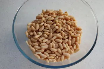 Warm white bean salad with smoked trout