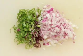 Shiro-goma salad : Photo of step #26