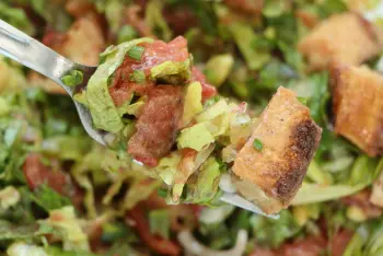 Refreshing summer salad