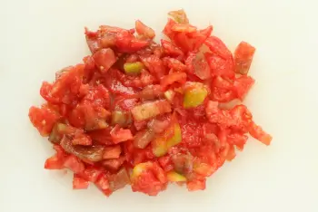 Refreshing summer salad