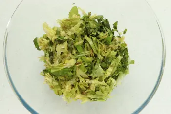 Refreshing summer salad