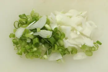 Refreshing summer salad