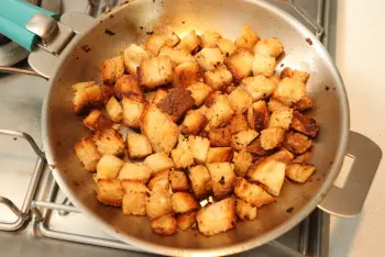 "Jules Bonnot" salad : Stage 2