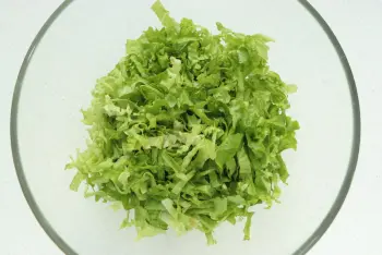 "Jules Bonnot" salad : Stage 3