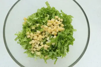 "Jules Bonnot" salad : Stage 4