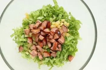 "Jules Bonnot" salad : Stage 5