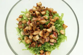 "Jules Bonnot" salad : Stage 6