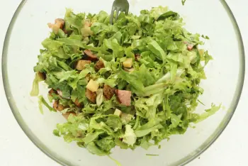 "Jules Bonnot" salad : Stage 7