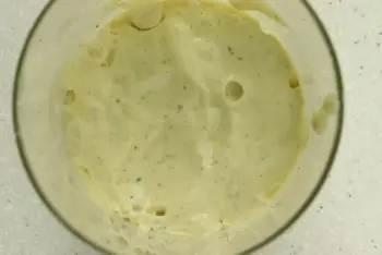 Remoulade celery with tarragon and mimosa eggs : Stage 4